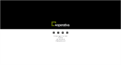 Desktop Screenshot of koperativa.com