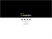 Tablet Screenshot of koperativa.com